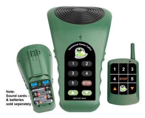 AJ Productions Deluxe MKII Universal Game Caller & Remote Controller