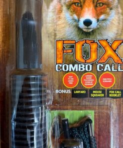 Combo Shaker Fox Call