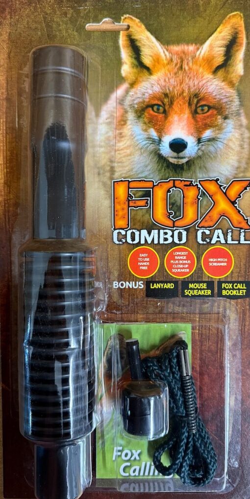 Combo Shaker Fox Call
