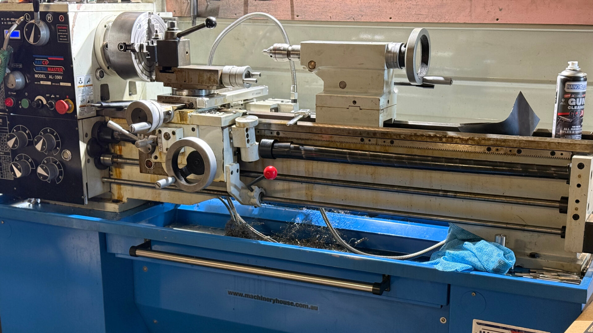 Gunsmithing 14 Lathe
