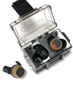 Alternative view of Earmor M20 Electronic Earplugs - Coyote Brown