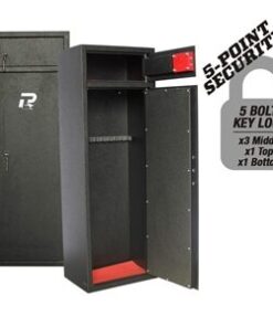 Pro-Tactical Hunter 10 Gun Safe Key Lock