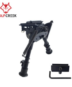 Wolf Creek Quick Draw 6"- 9" Swivel Bipod