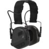 Earmor M31 PLUS Electronic Earmuffs - Tactical Black 4 Spika Trigger Light - 3000 Lumens - Black