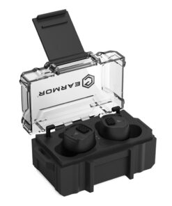 Earmor M20T PRO Bluetooth Electronic Earplugs - Tactical Black