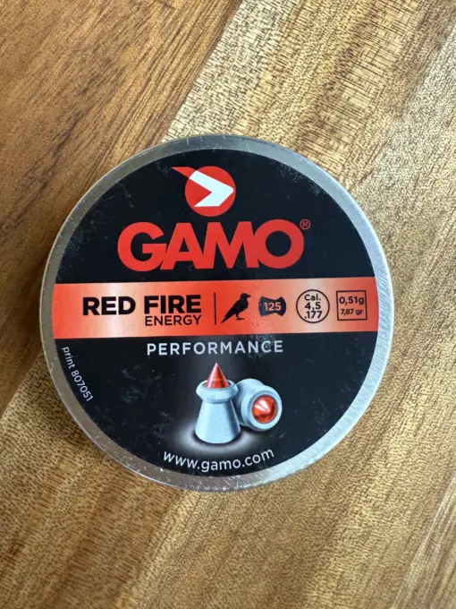 Gamoredfire