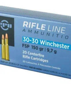 PPU 30-30 Win 150gr Flat Nose Soft Point