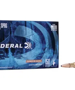 FEDERAL 30-06 SPR 150GR SP POWER-SHOK