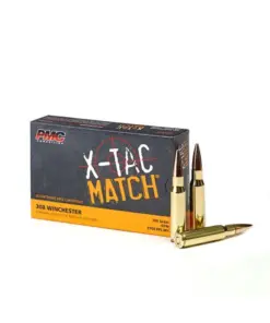 PMC .308 Winchester 168 Grain OTM X-TAC Match