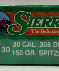 SIERRA .30 150gr Spitzer