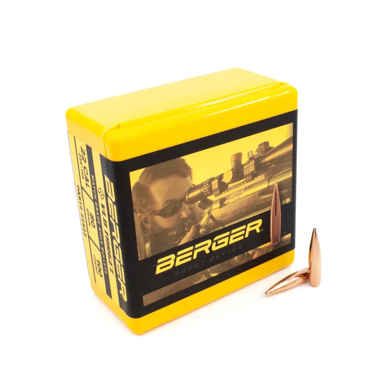 Berger 22 cal 80 gr VLD Target 1 Berger 22 cal 80 gr VLD Target
