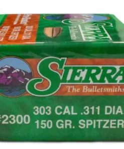 SIERRA .303 150gr Spitzer