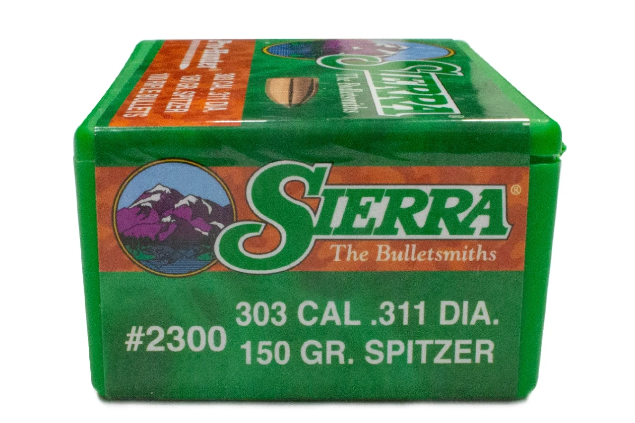 SIERRA .303 150gr Spitzer 1 SIERRA .303 150gr Spitzer