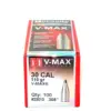 HORNADY 30 CAL .308 110 GR V-MAX 2 23010