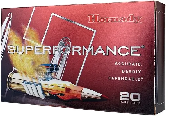 Hornady 270 Win 140 grain SST Superformance 1 Hornady 270 Win 140 grain SST Superformance