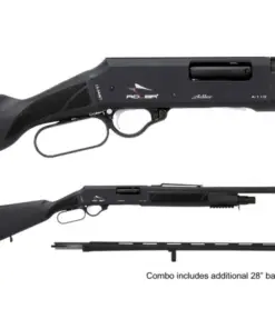 ADLER A110 12G 20" RS AND 28" COMBO LEVER ACTION SHOTGUN
