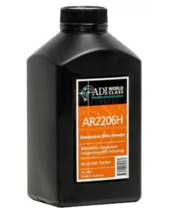 ADI AR2206H Smokeless Rifle Powder - 1KG