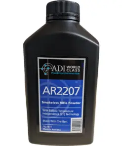 ADI AR2207 Smokeless Rifle Powder - 1KG