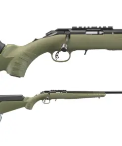 RUGER AMERICAN RIMFIRE 22LR 18" OD GREEN