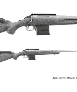 RUGER AMERICAN GEN II STD 223 GREY 20" + MUZZLE BRAKE 10 SHOT