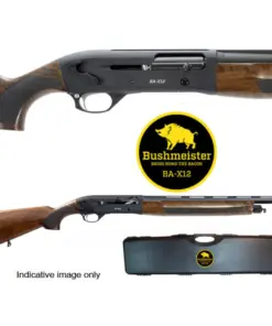 BUSHMEISTER BA-X12 12GA 20" VENT RIB WALNUT CHOKES 5 SHOT