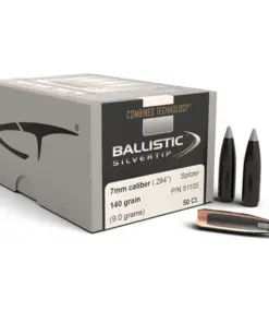 NOSLER 7MM 140GR BALLISTIC SILVERTIP 50PK