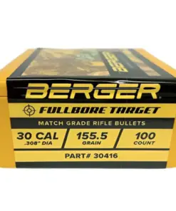 Berger 30 cal 155.5 gr FULLBORE Target