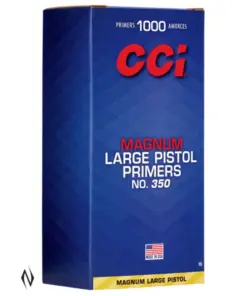 CCI PRIMER 350 LARGE PISTOL MAGNUM