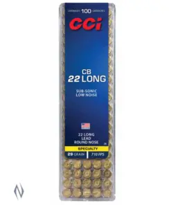 CCI 22 CB LONG 29GR LRN 100 PK 710FPS