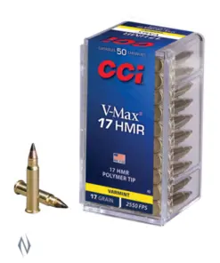 CCI 17HMR 17GR V-MAX 2550FPS