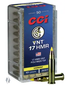 CCI 17HMR VNT 17GR TIPPED 2650FPS