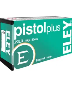 ELEY 22LR PISTOL PLUS