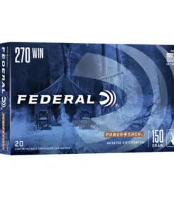 FEDERAL 270 WIN 150GR SP POWER-SHOK