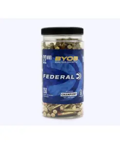 FEDERAL 22WMR 50GR JHP 250 RND BOTTLE
