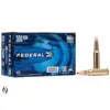 FEDERAL 308 WIN 130GR HP AE VARMINT 3 FAE308VP