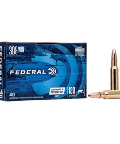 FEDERAL 308 WIN 130GR HP AE VARMINT
