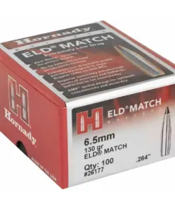 HORNADY 6.5MM .264 130GR ELD MATCH
