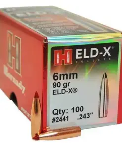 HORNADY 6MM .243 90 GR ELD-X®
