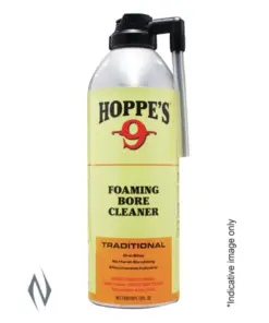 HOPPES NO 9 FOAMING BORE SOLVENT 3OZ