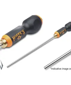 HOPPES CLEANING ROD 1 PIECE STAINLESS 39" 22 CAL