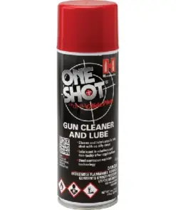 Hornady One Shot Gun Cleaner and Dry Lube