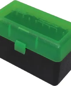 MTM Rifle Ammo Box - 50 Round