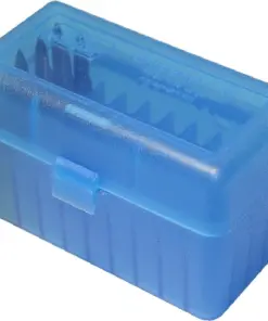MTM Rifle Ammo Box - 50 Round