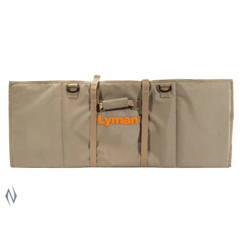 LYMAN LONG RANGE SHOOTING TAC MAT FLAT DARK EARTH 1 LYMAN LONG RANGE SHOOTING TAC MAT FLAT DARK EARTH