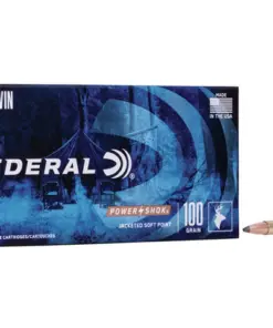FEDERAL 243 WIN 100GR SP POWER-SHOK