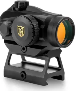Nikko Flash 1x25mm Red Dot Sight including High Rise Mount; 3 MOA Dot