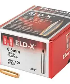 HORNADY 6.5MM .264 143 GR ELD-X
