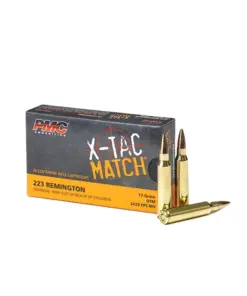 PMC 223 Remington 77GR OTM X-TAC Match 20 Round Pack - 223XM