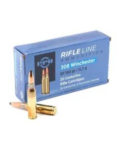 308 Win 180gr SP Pkt 20