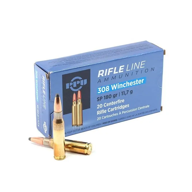 308 Win 180gr SP Pkt 20 1 308 Win 180gr SP Pkt 20